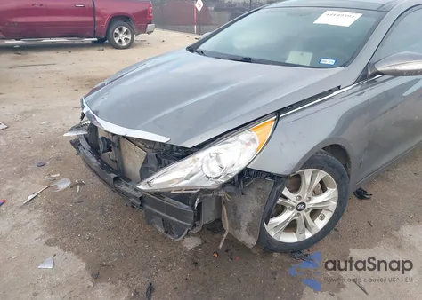 2013 Hyundai Sonata Limited from USA, damaged, VIN 5NPEC4AC2DH697211
